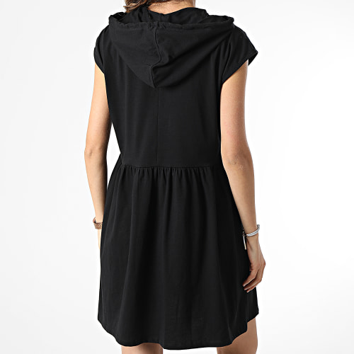 Robe Capuche Femme Kerry Noir