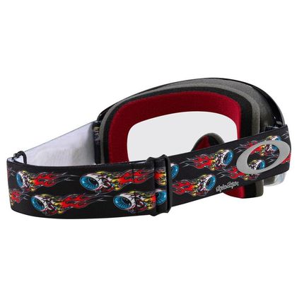 Masque cross Oakley XS O-FRAME MX TLD EYEBALLS BLACK 2025 - Noir