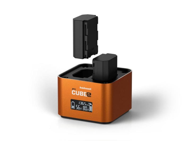 Hähnel Ladegerät proCube2 Sony Ladegerät für Sony Akkus