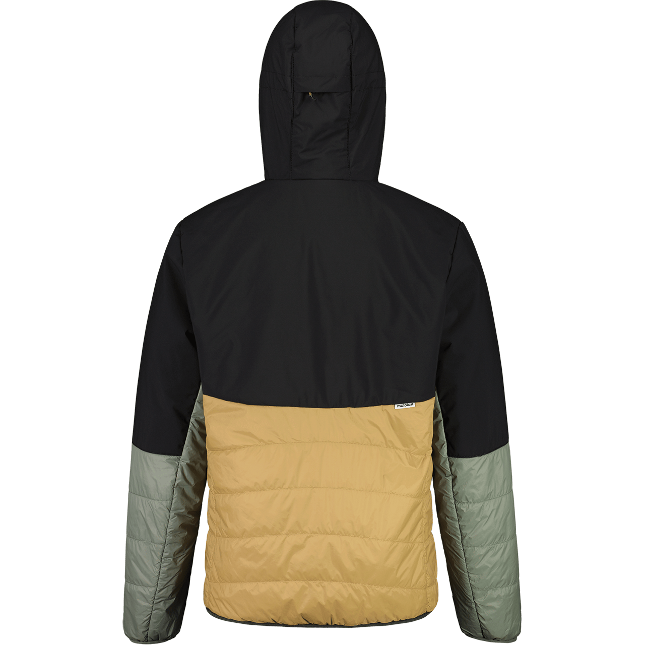 Maloja Herren Touring Puffer Jacke PIKUJm deep black multi | Isolation | Skitourenbekleidung | Herren | XSPO-Fashion