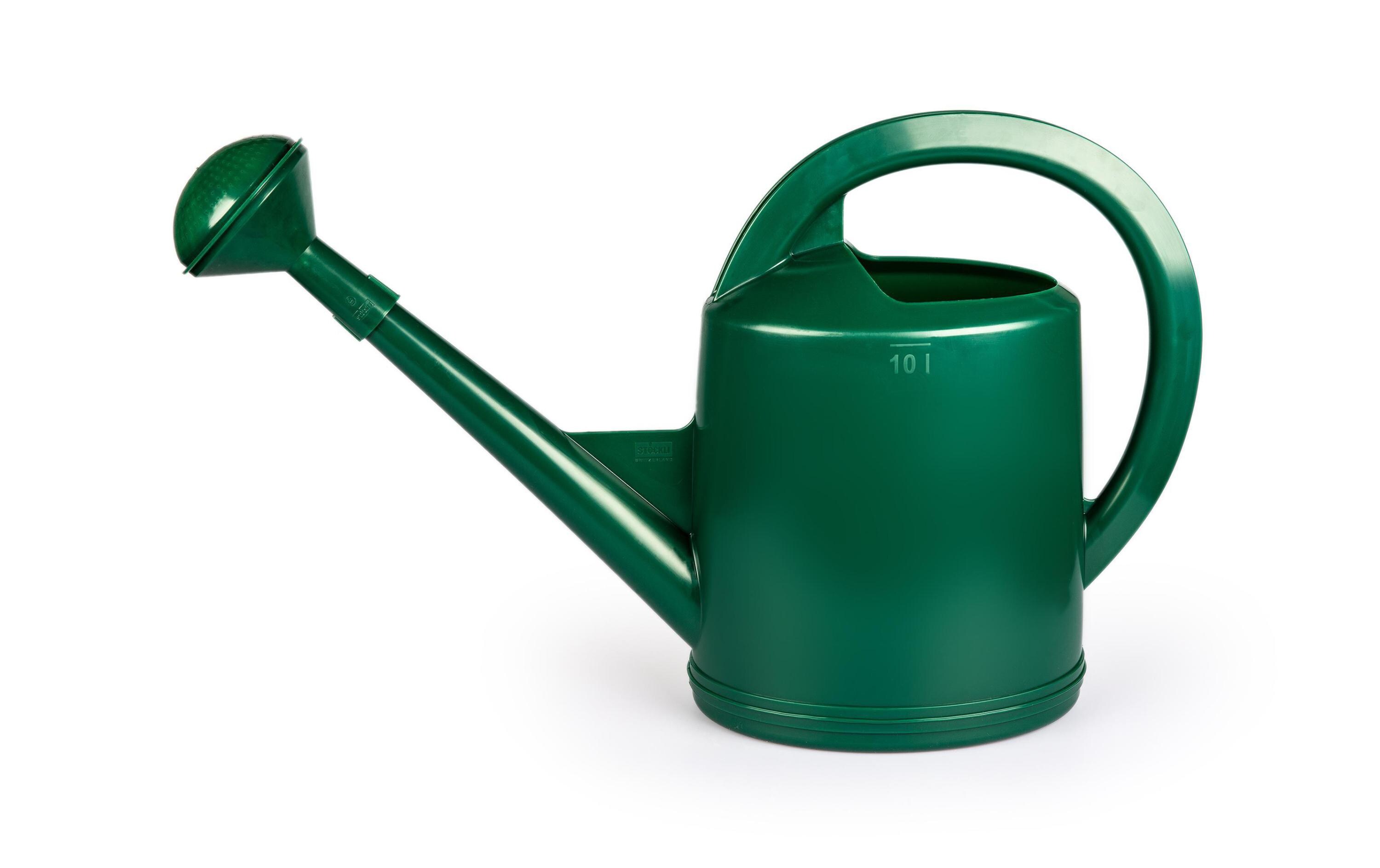 Giesskanne Garten 10l, GrünMade in Switzerland seit 1874