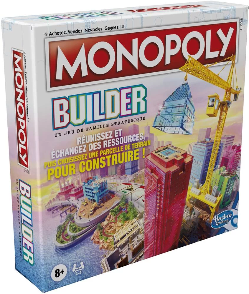 MONOPOLY BUILDER