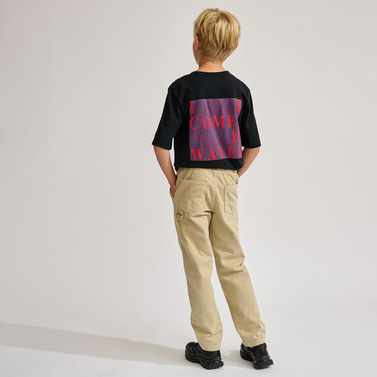 Bellerose Pantalon Painter ciment