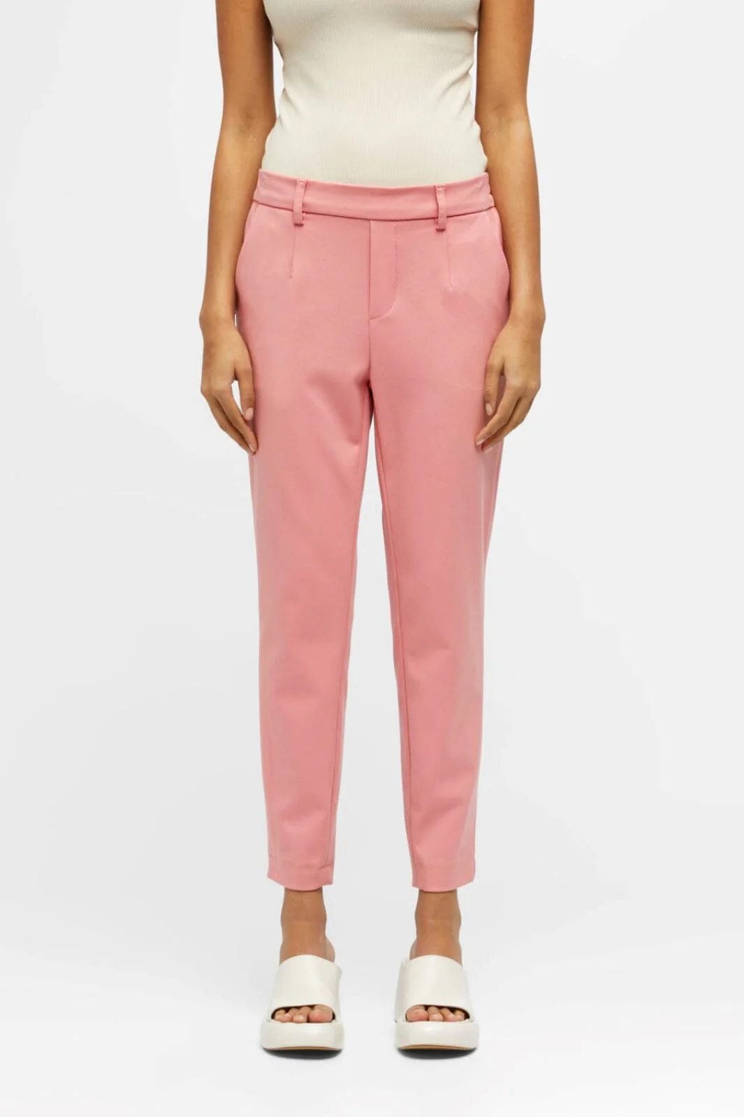 Object Objlisa Slim Pant 288857 brandied apricot