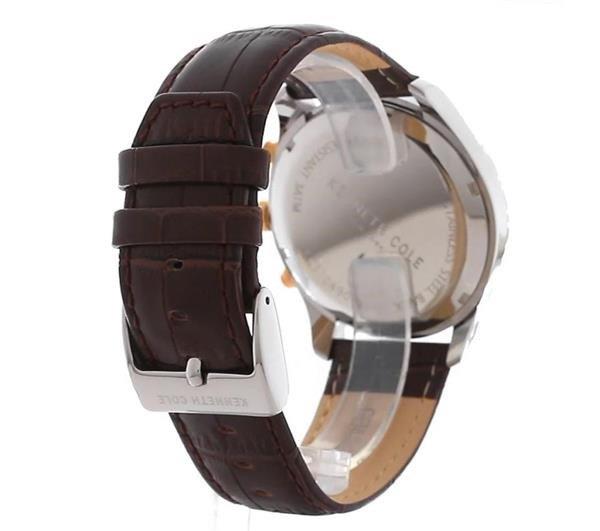 Kenneth Cole New York Dress Grey Fashion Analogue Quartz Watch