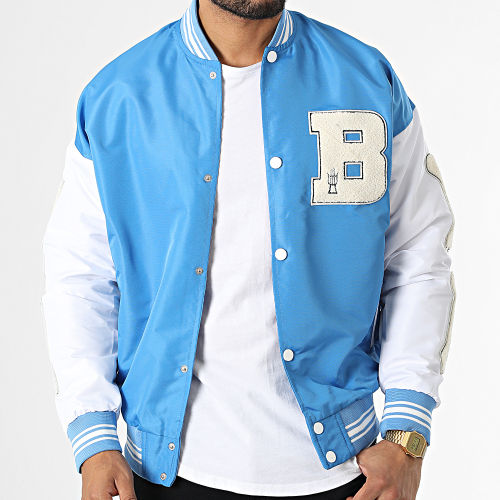 Veste Teddy LL2019-B Bleu
