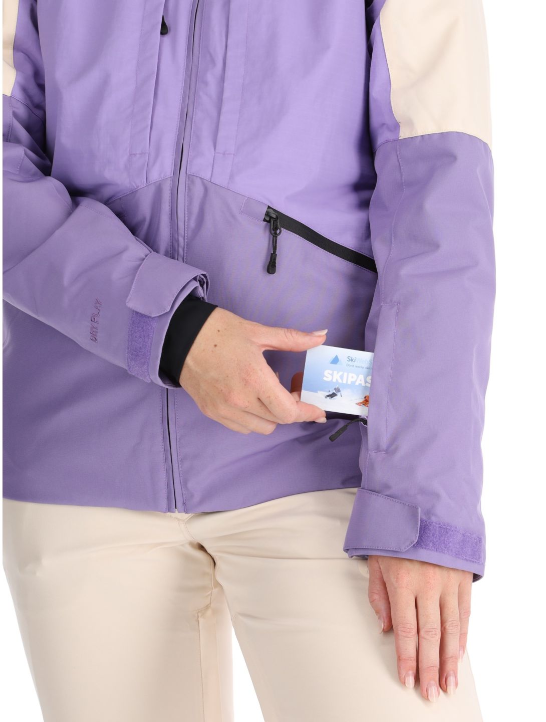 Sitkah ski-jas dames