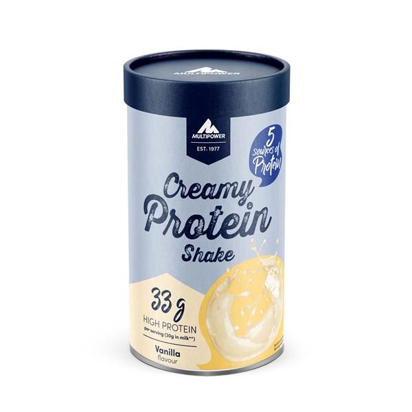 Multipower Creamy Prot.Shake 420G Baunil