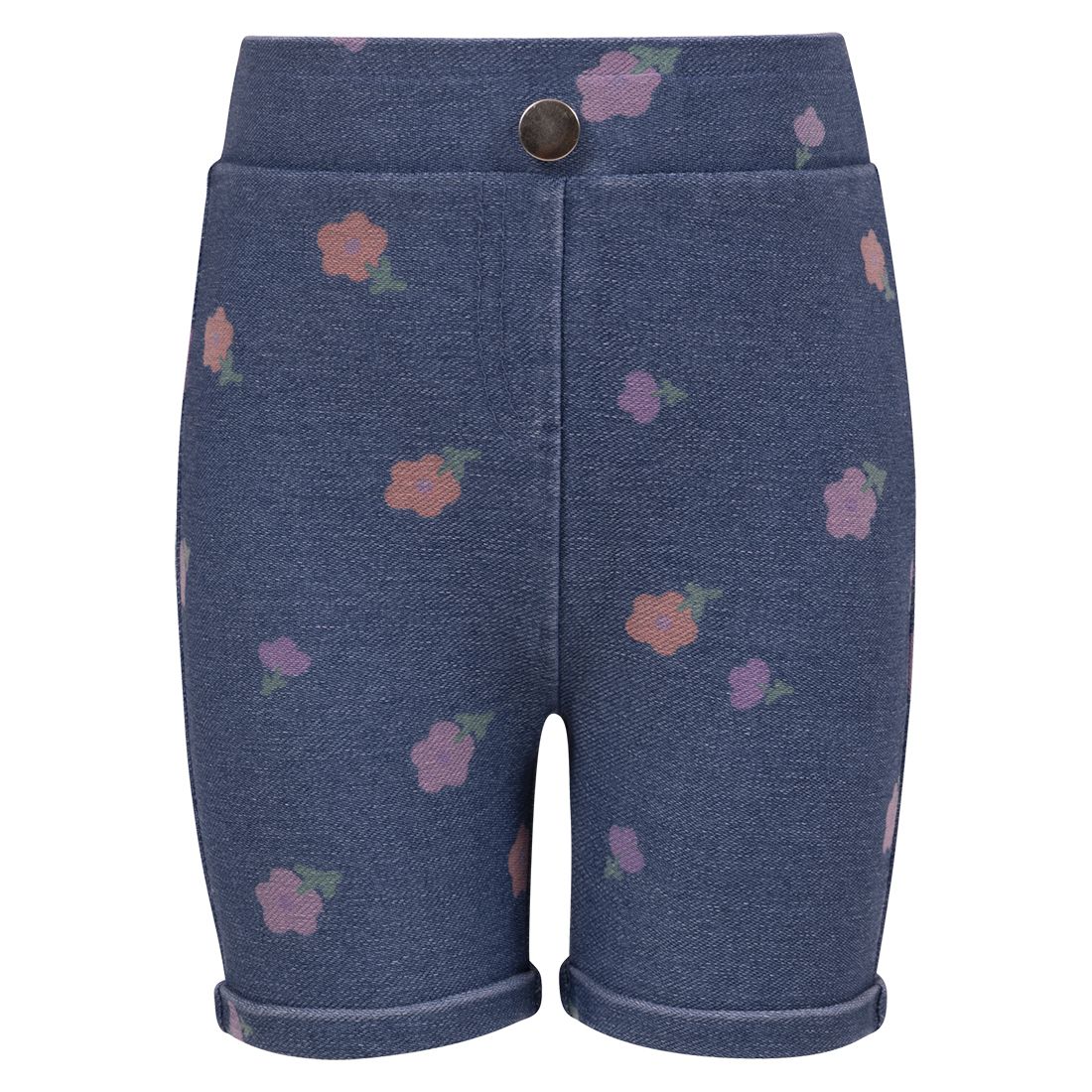 Shorts med blomsterprint Jenny
