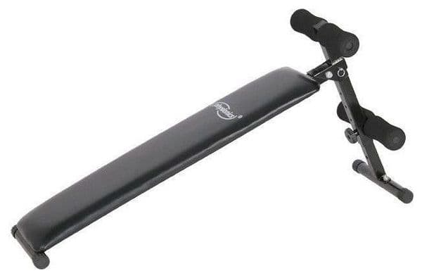Banc de musculation pliable abdominaux sport fitness musculation 0701005