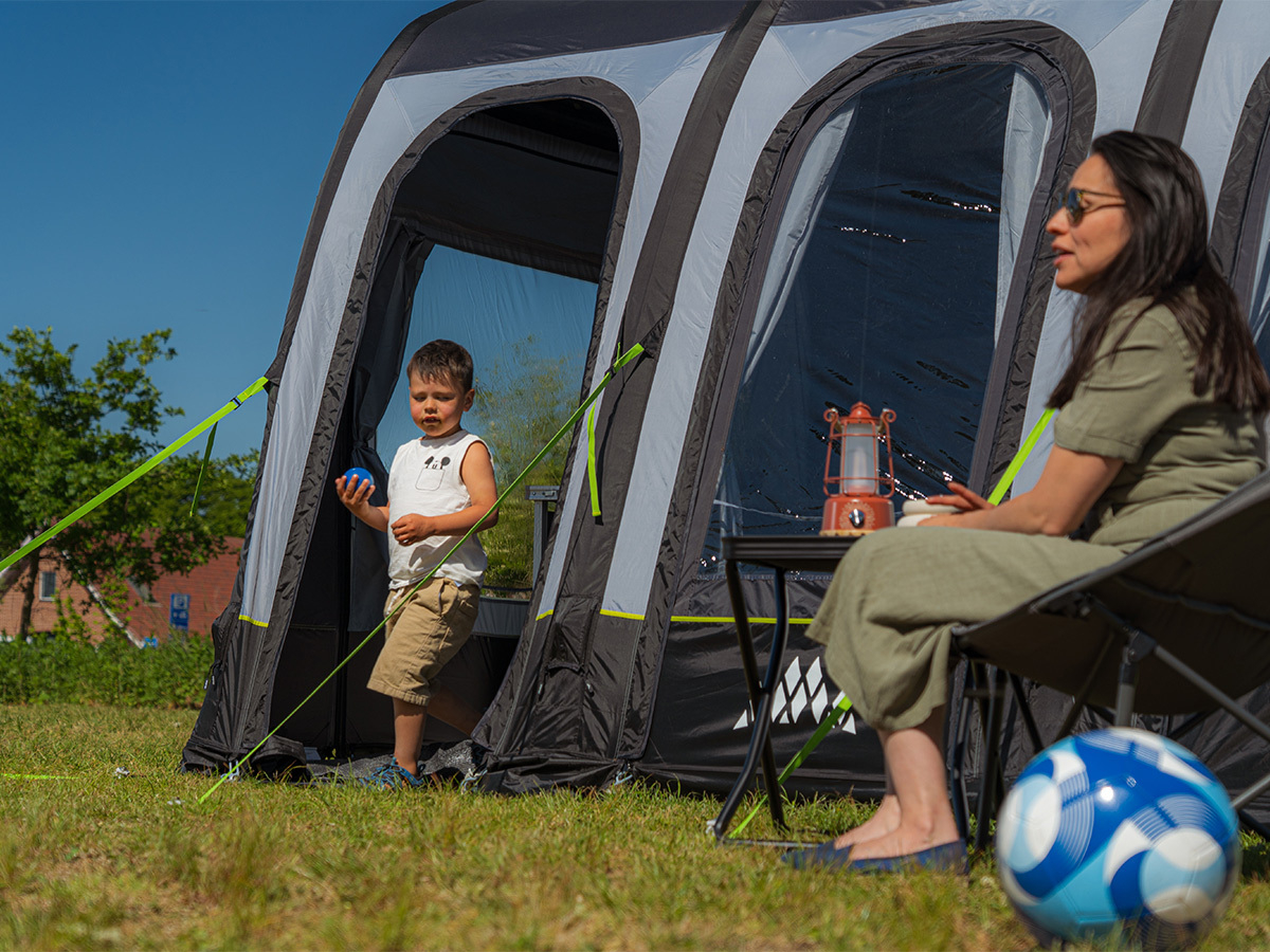 Obelink Monaco 420 Easy Air Connected caravan en camper voortent