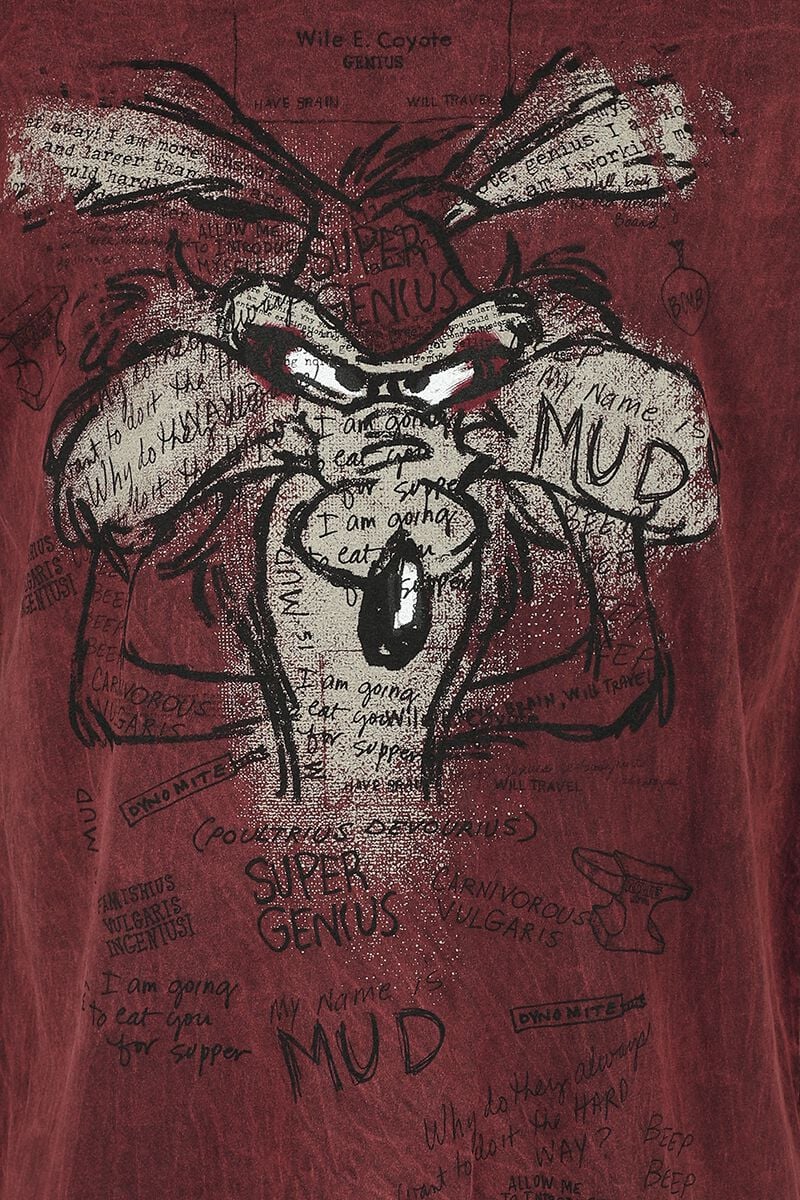 Coyote - Genius | Looney Tunes T-Shirt Manches courtes