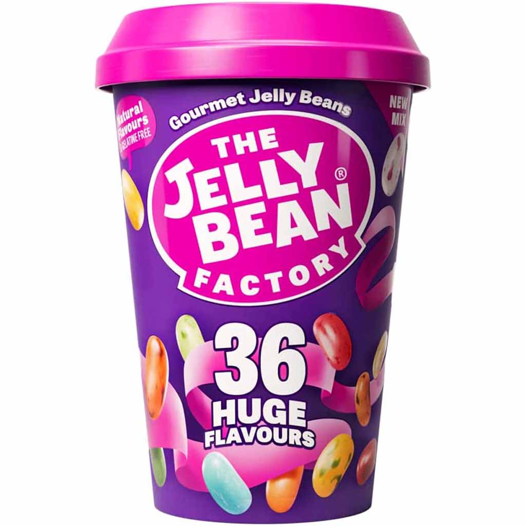 Jelly Belly Jelly Beans Factory 36 Hugh Flavours 200g MHD:16.5.26