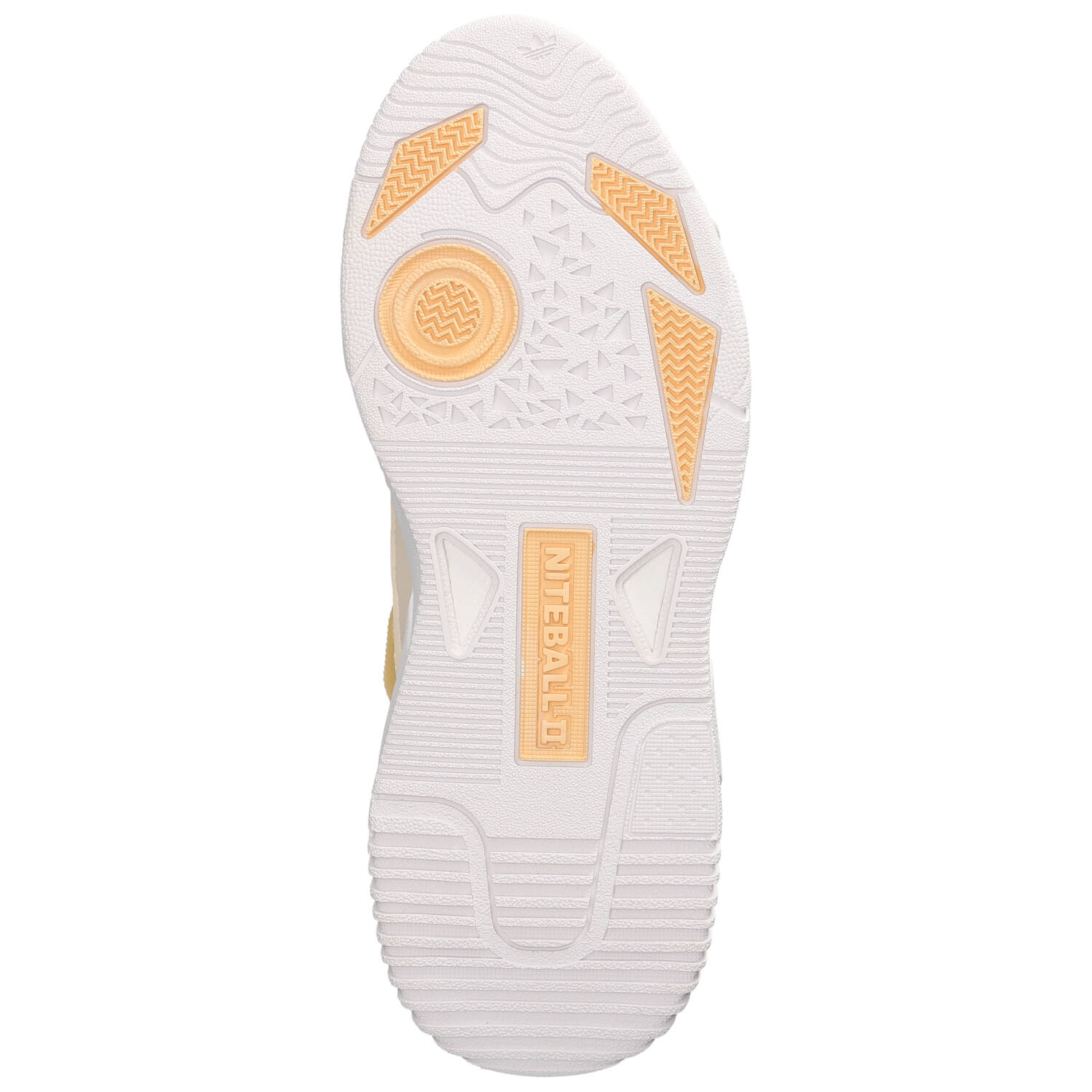 adidas Sportschuhe NITEBALL II - ecrtin/pulamb/ftwwht