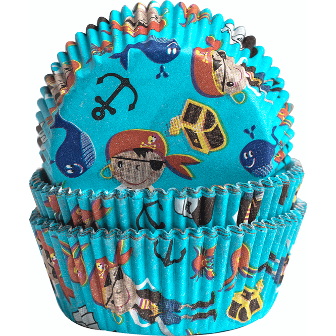 Muffinförmchen - Pirat - 60 Stück