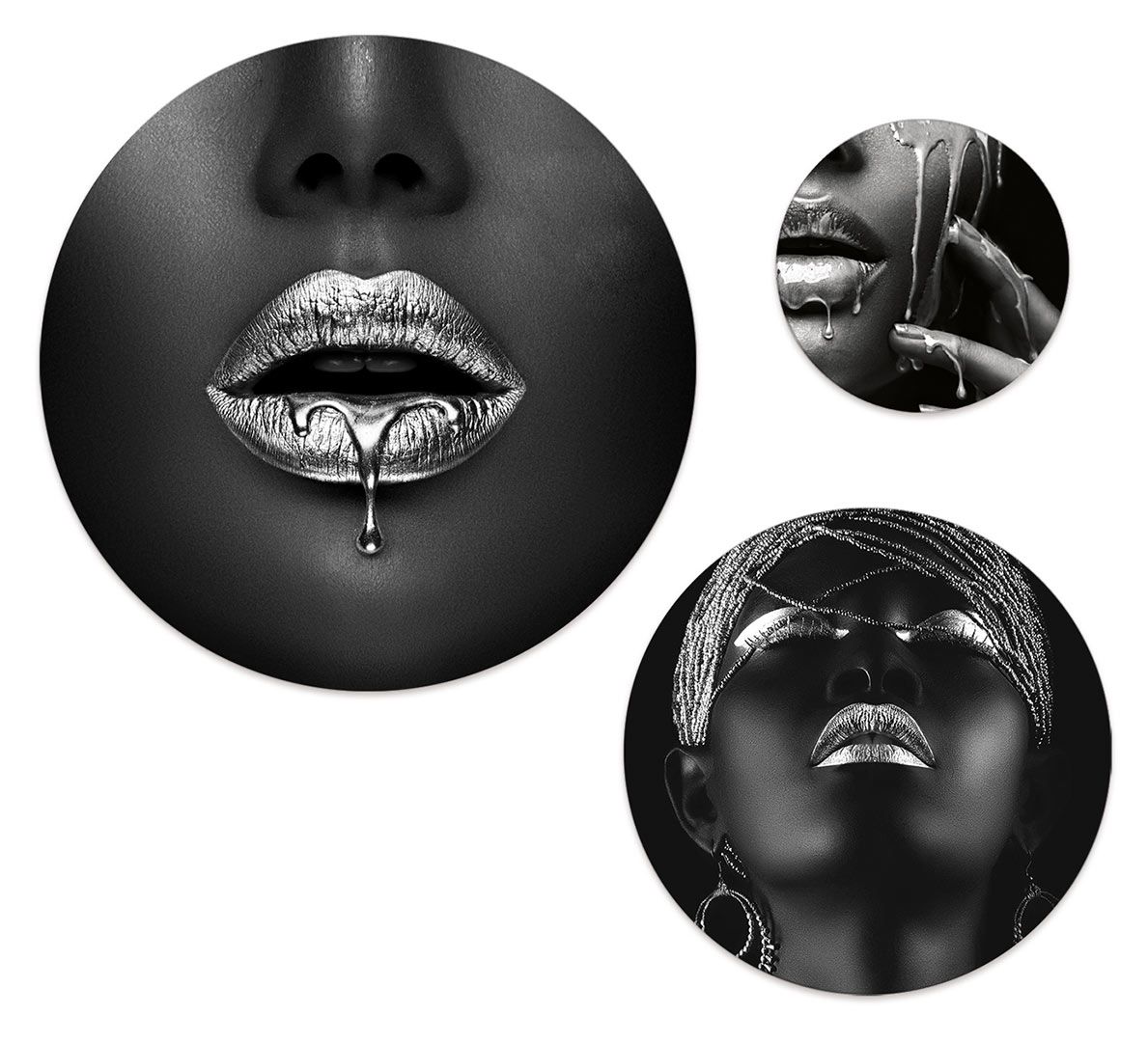 Circle-Art Fashion 3er Set