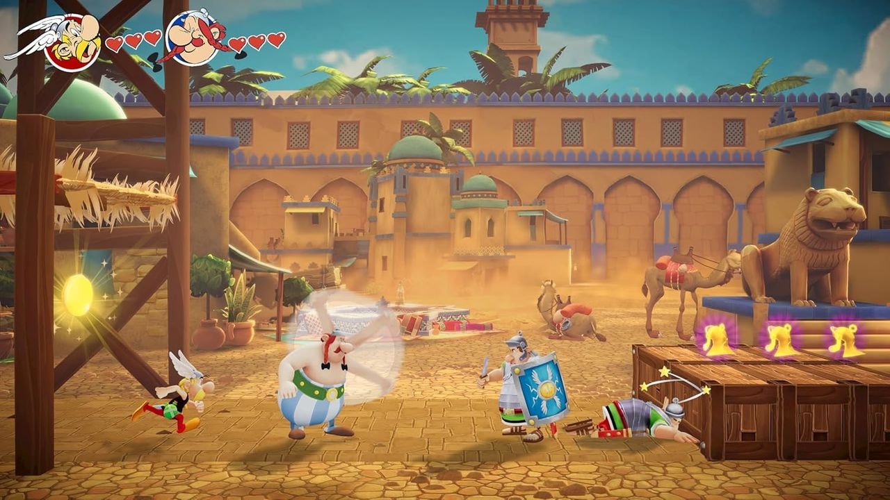 Astragon Spielesoftware »Asterix & Obelix - Mission Babylon - Day One Edition« PlayStation 5