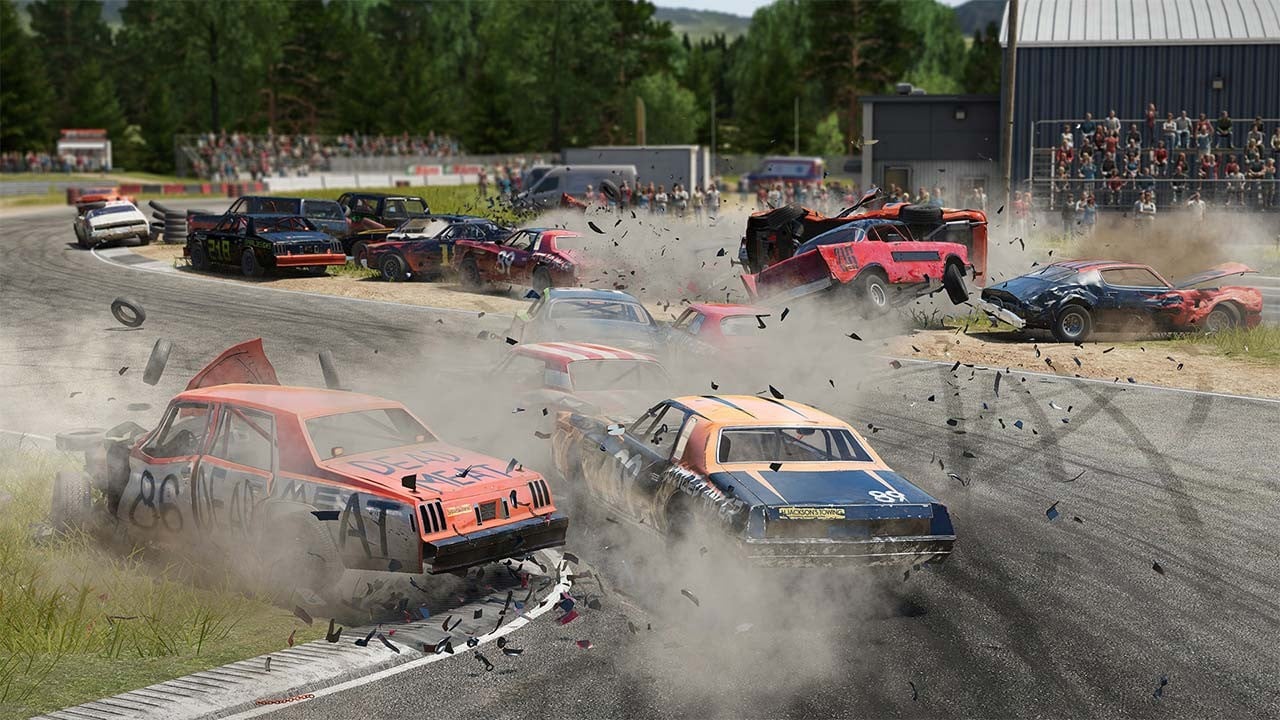Wreckfest- Nintendo Switch