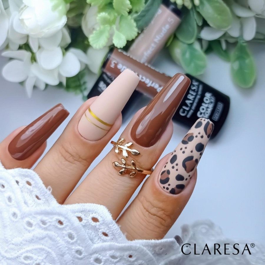 Claresa Nail Polish Hybrid Soak Off Perfect Nude 03 5ml