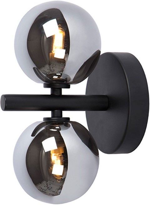 Wandlamp - zwart Tycho B12 x D12 cm
