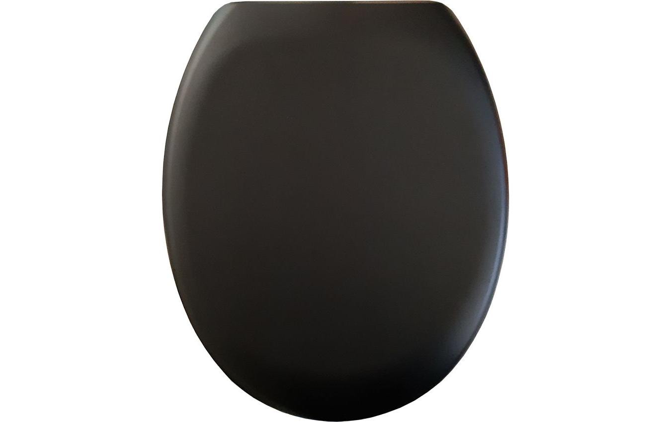 Toilettensitz Race Slow Down Schwarz mattWC-Sitz mit Absenkautomatik