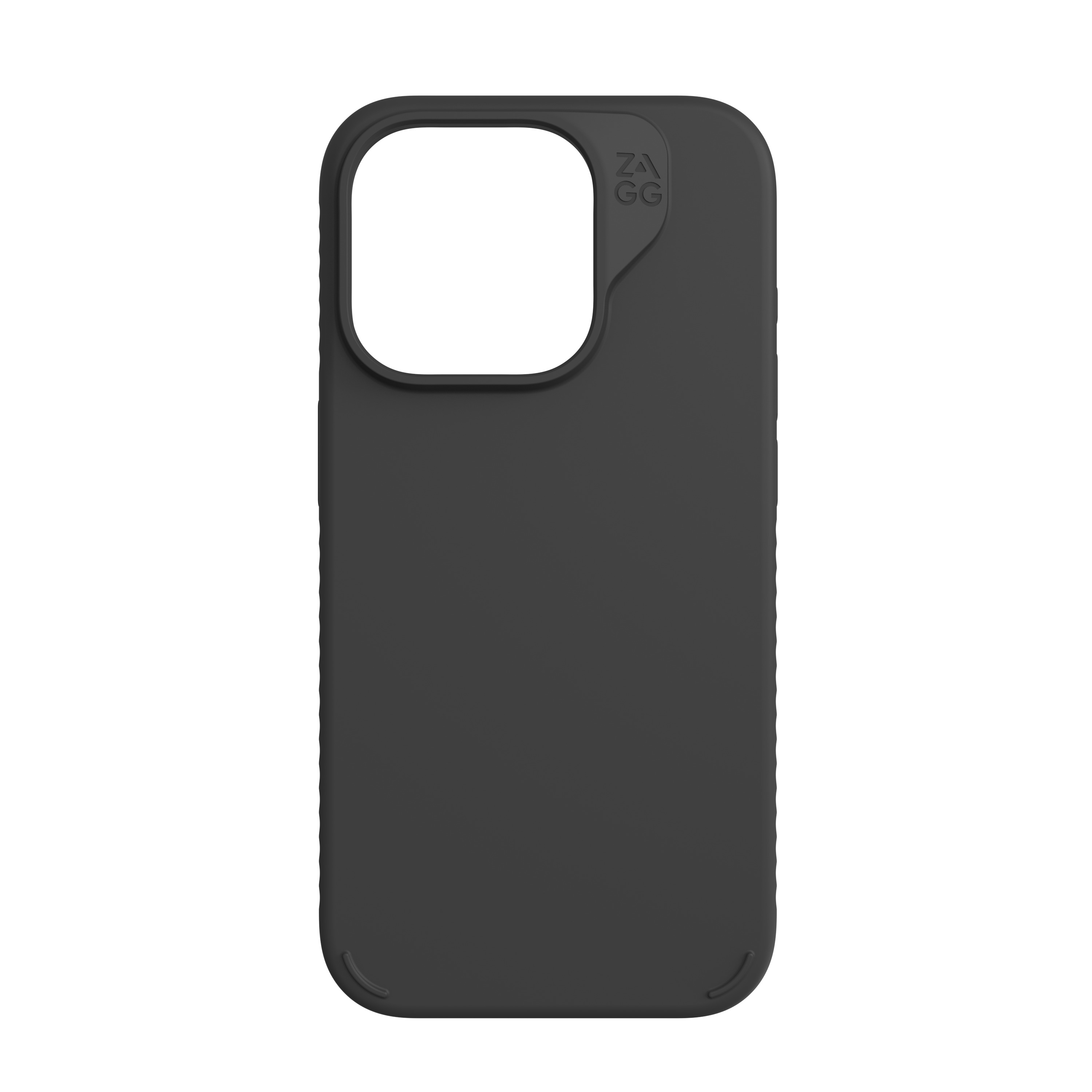 iPhone 15 Pro Antibakterielle Gummi Case Hülle Manhattan Snap (702312678) - Schwarz