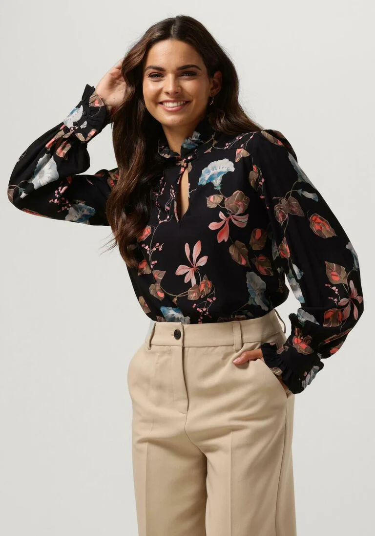 DEA KUDIBAL zwarte dea kudibal blouse merle ev