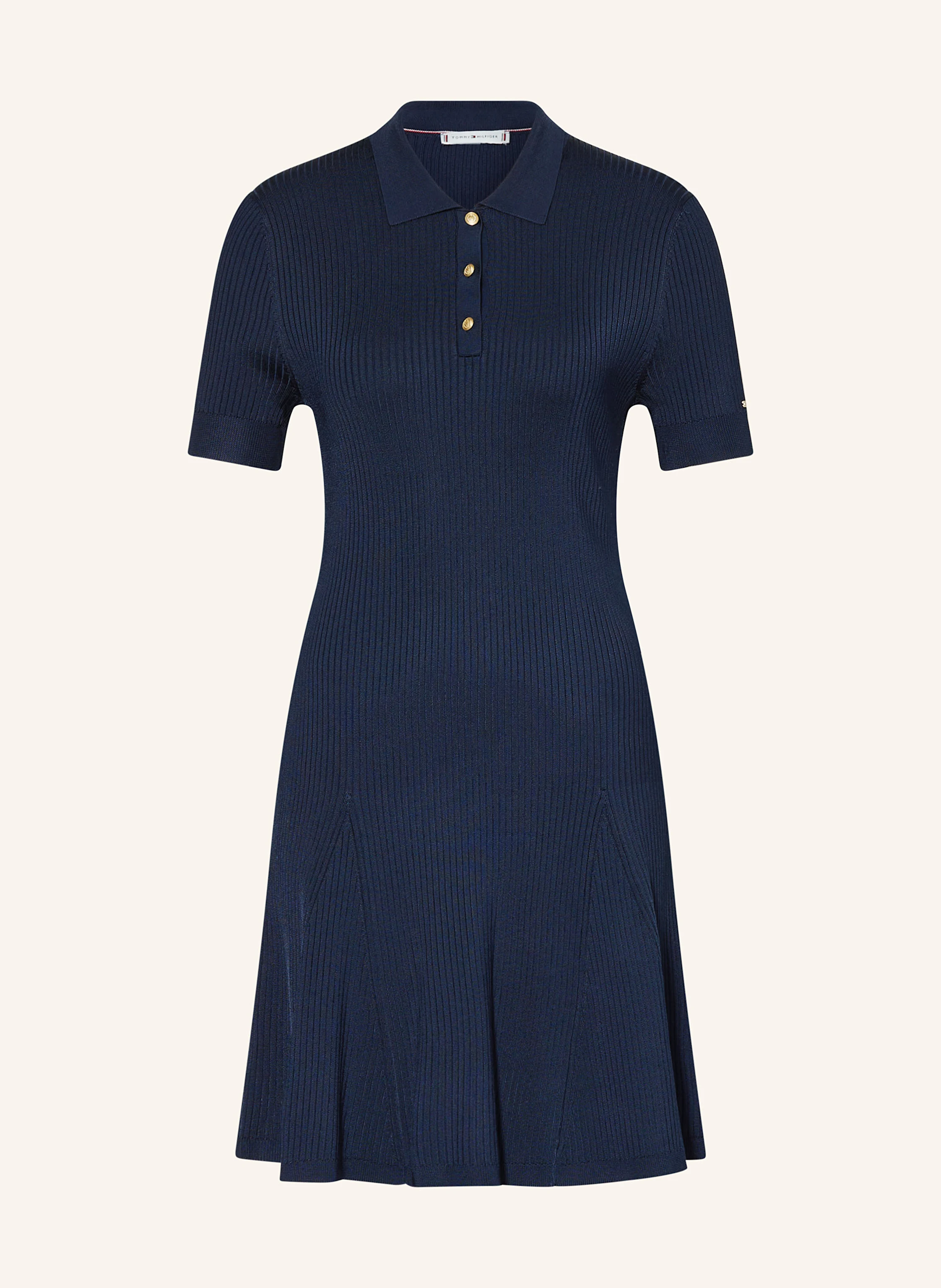TOMMY HILFIGER Strickkleid
