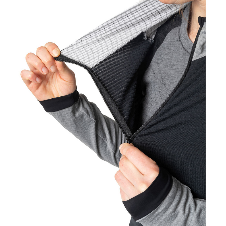 Dynafit Damen Speed Polartec Hoodie Jacke
