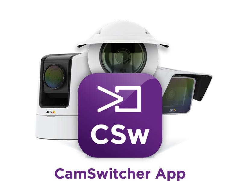Camstreamer CamSwitcher App CamSwitcher App