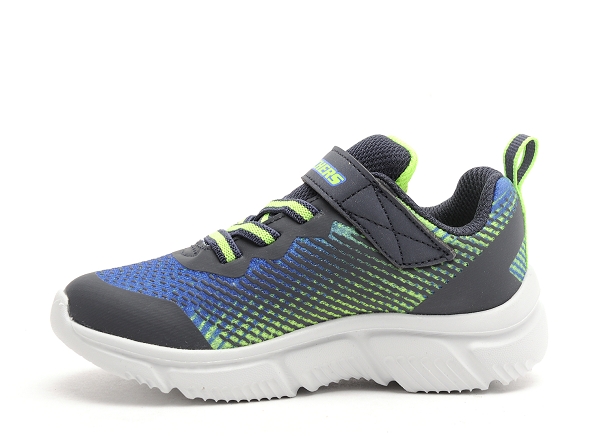 Skechers basses enfant 405035n bleu