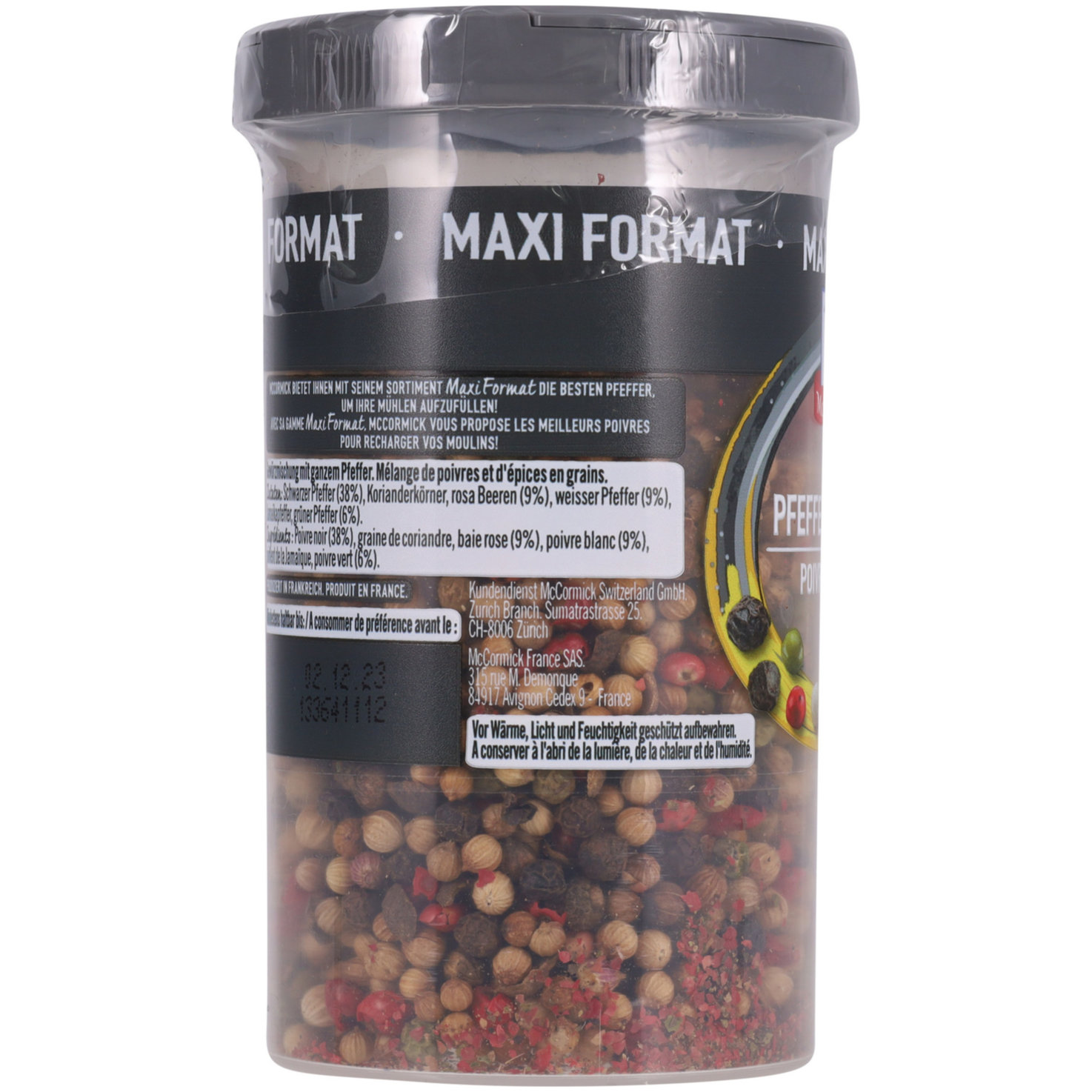 McCormick Pfeffer Bouquet