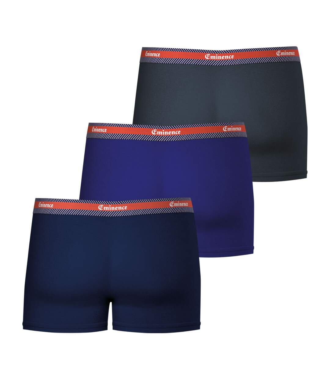 Lot de 3 boxers homme Sélection Coton Bio