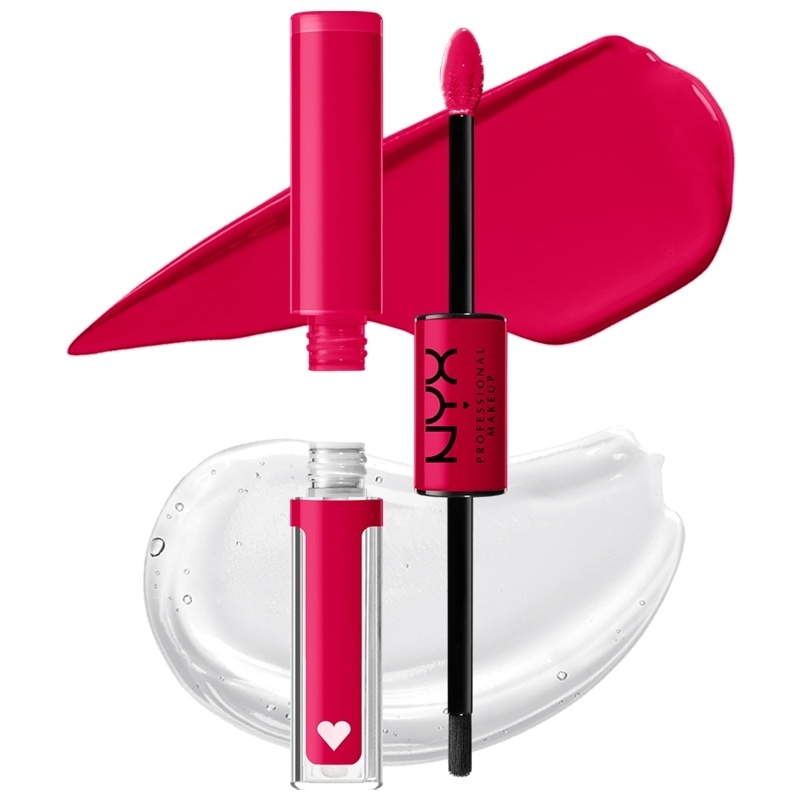 NYX Prof. Makeup Shine Loud High Pigment Lip Shine 3,4 ml - World Shaper