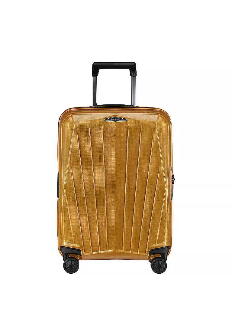 SAMSONITE Trolley 55cm erweiterbar MAJOR-LITE SPINNER saffron yellow gelb