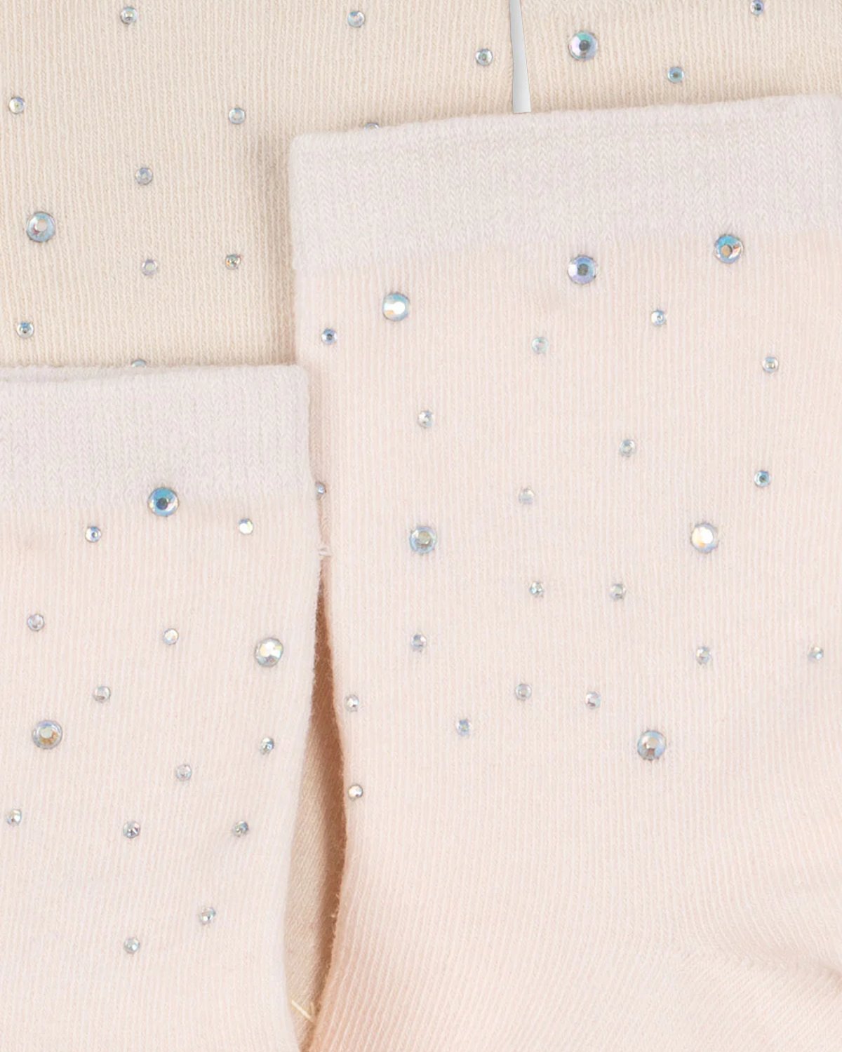 Sokker 2pk m/ Paljetter – Bomull Mix | Sequin Socks