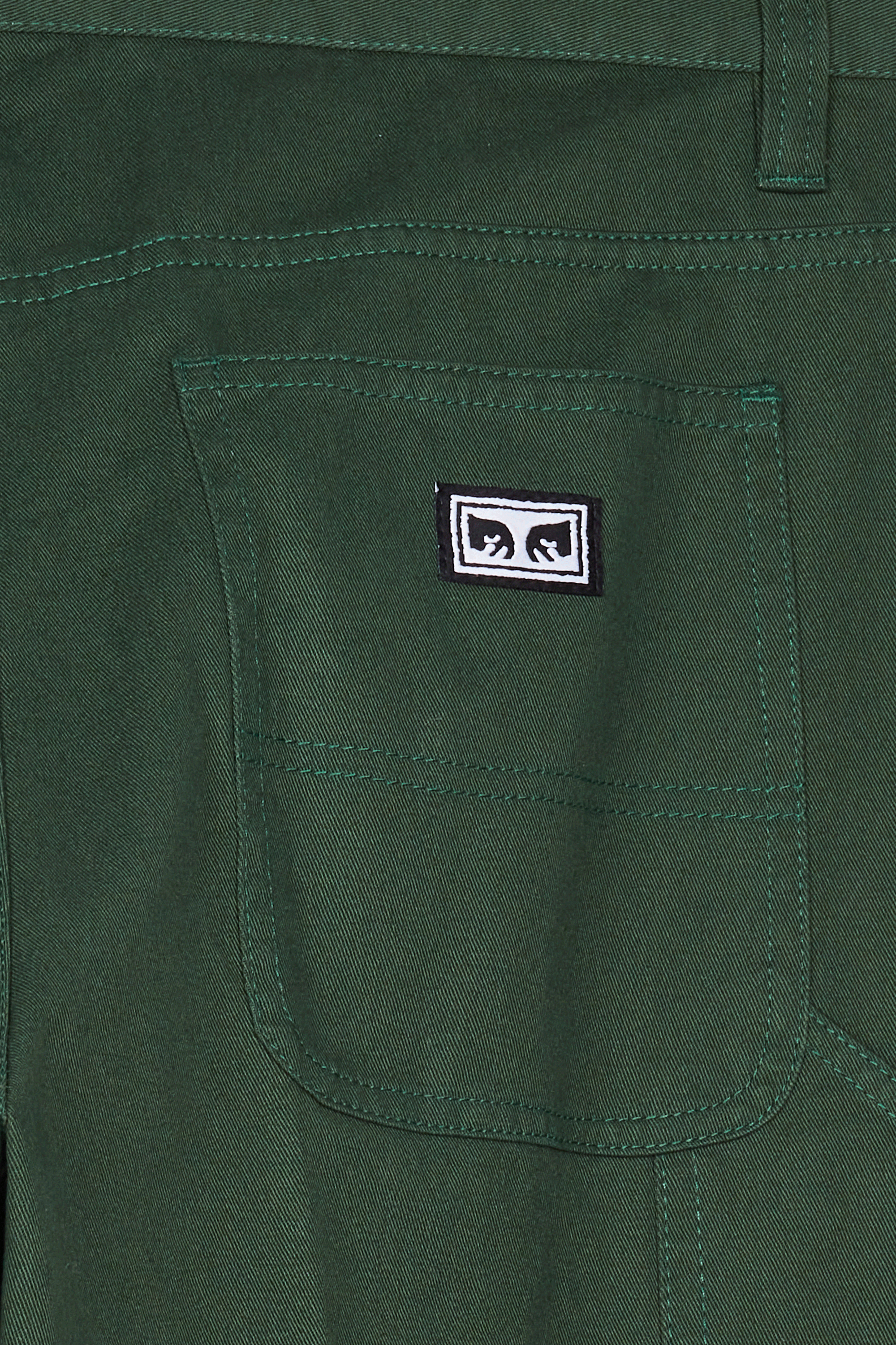 OBEY Pantalon  HARDWORK CARPENTER Vert