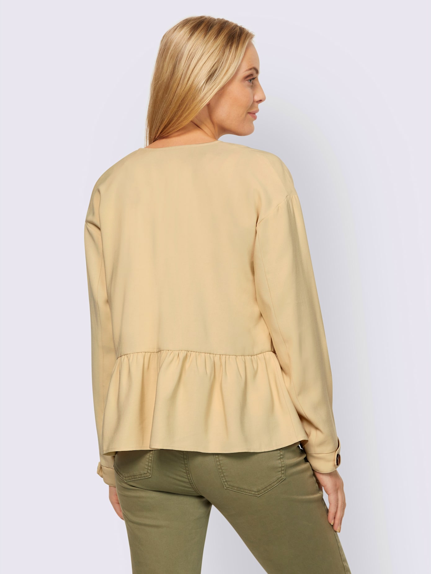 Blazer chemisier viscose