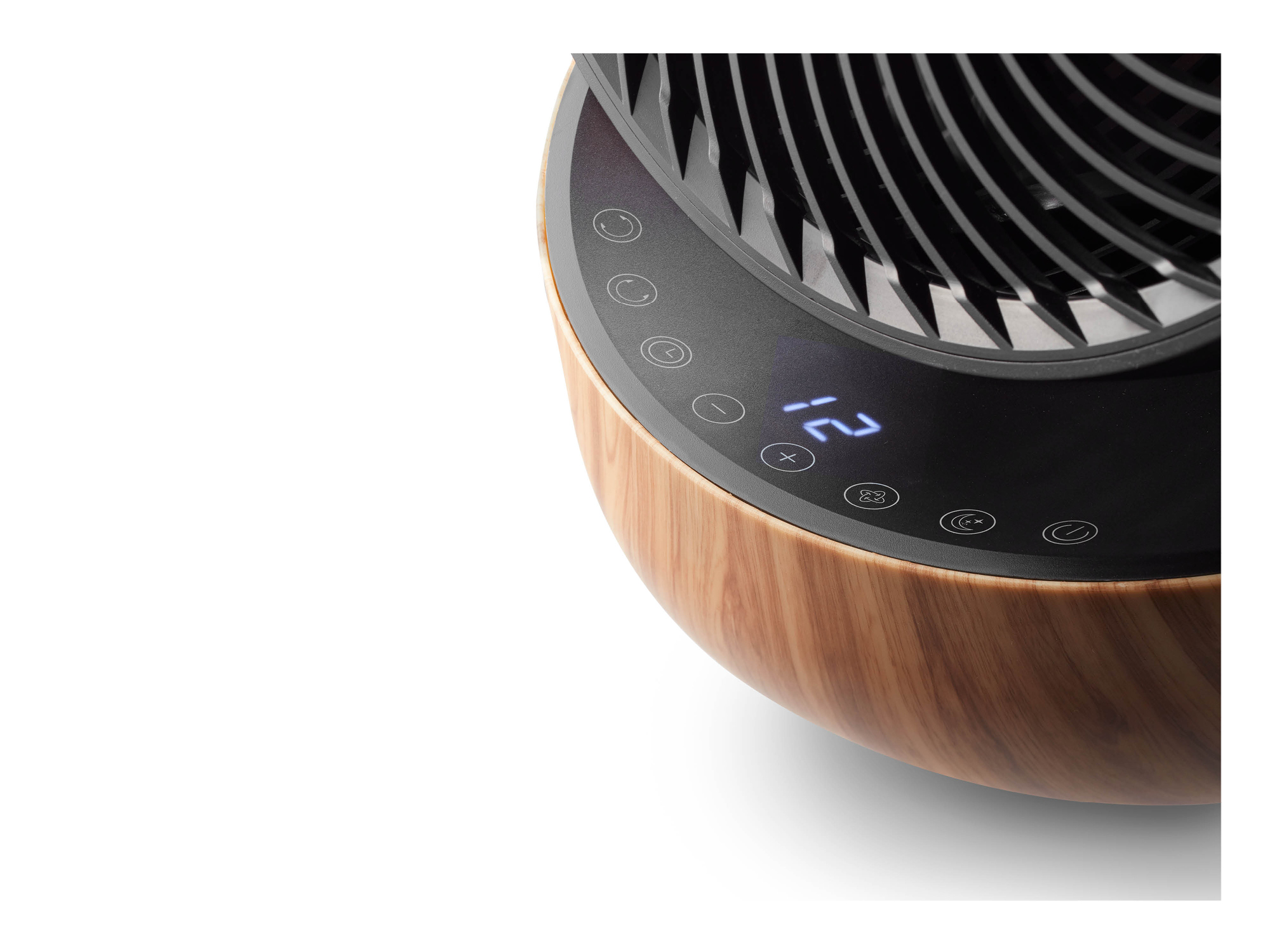 Clean Air Optima CA403 Smart Circulator Ventilator - Wood Design