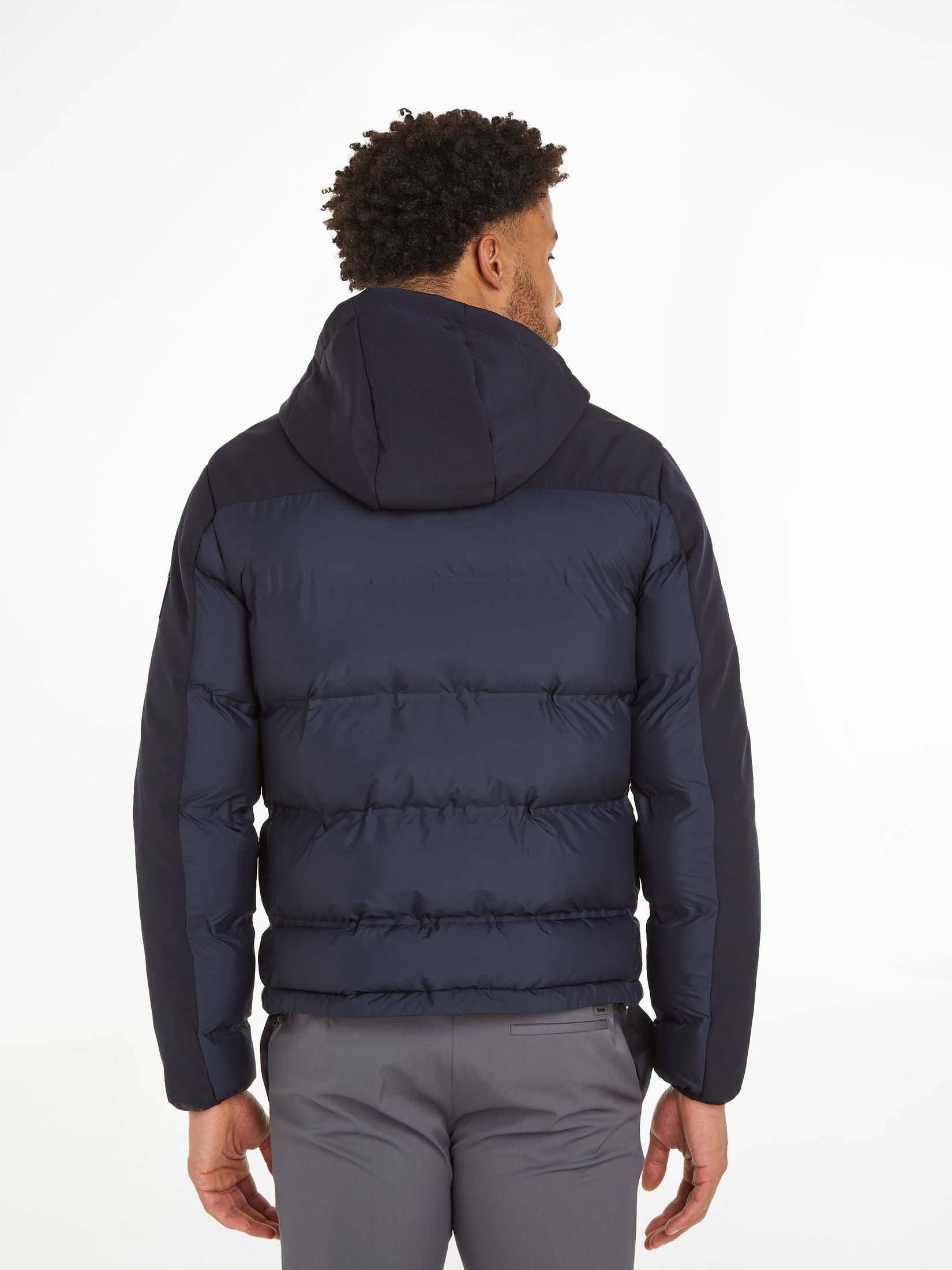 CALVIN KLEIN| Herren Steppjacke MIX MEDIA QUILT