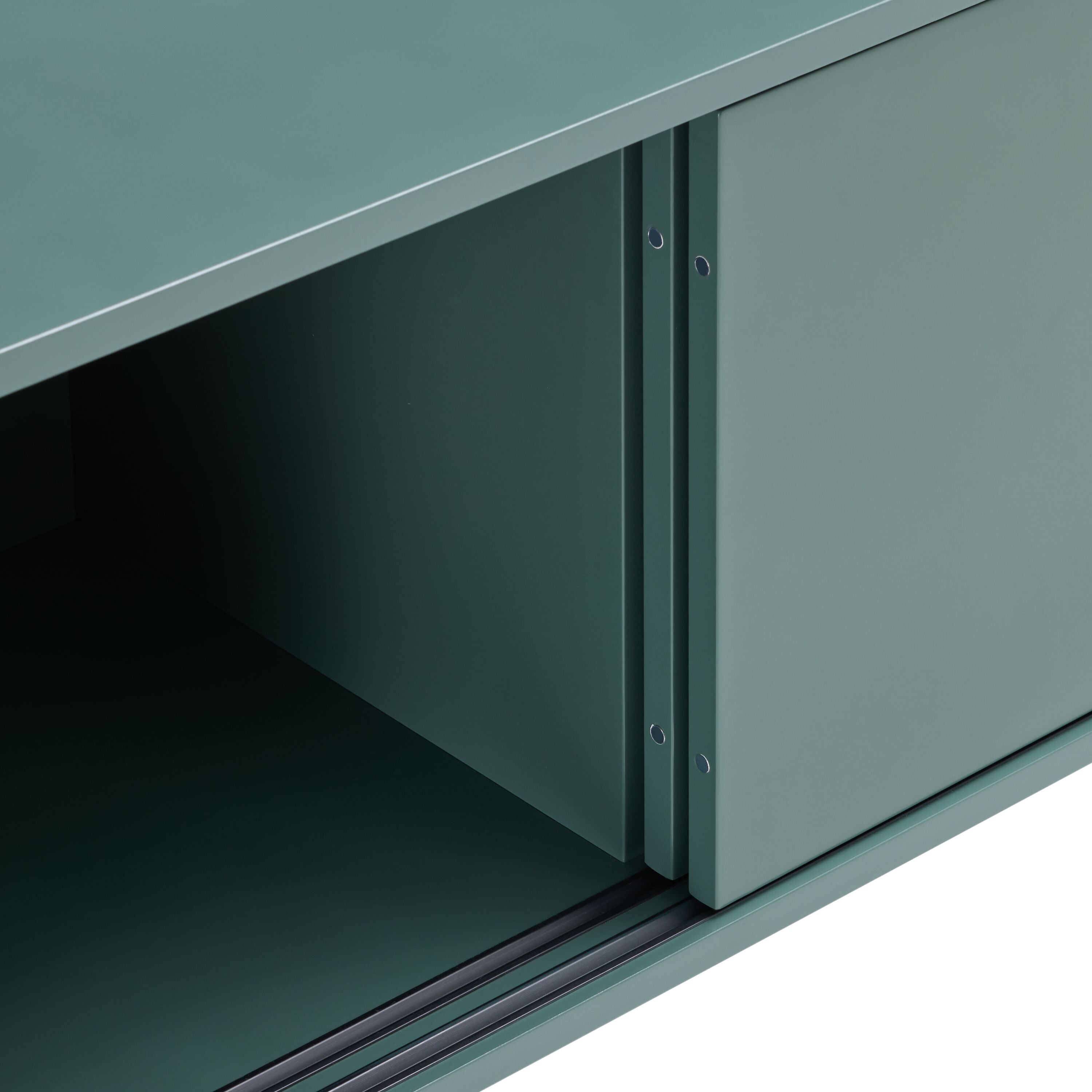 OLSEN Lowboard - Grün / B: 150.0 cm x T: 40.0 cm x H: 50.0 cm