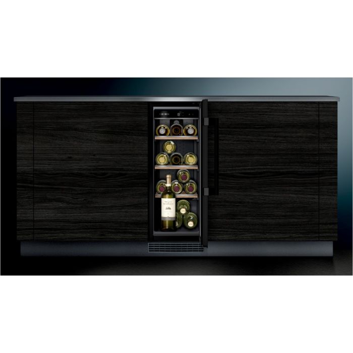 Siemens iQ500 Weinkühlschrank KU20WVHF0 Schwarz