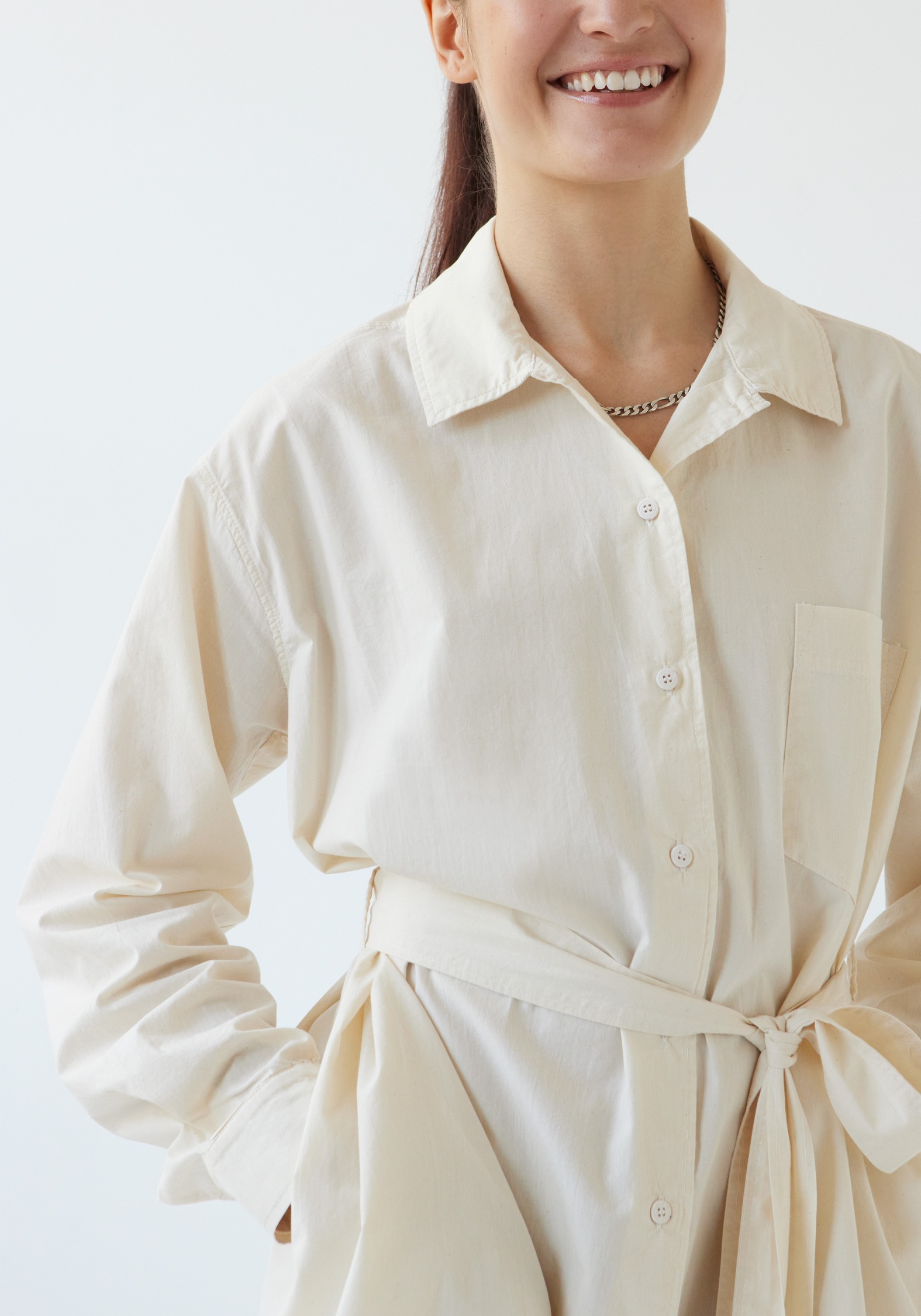 Lavie Hemdkleid Ono Undyed