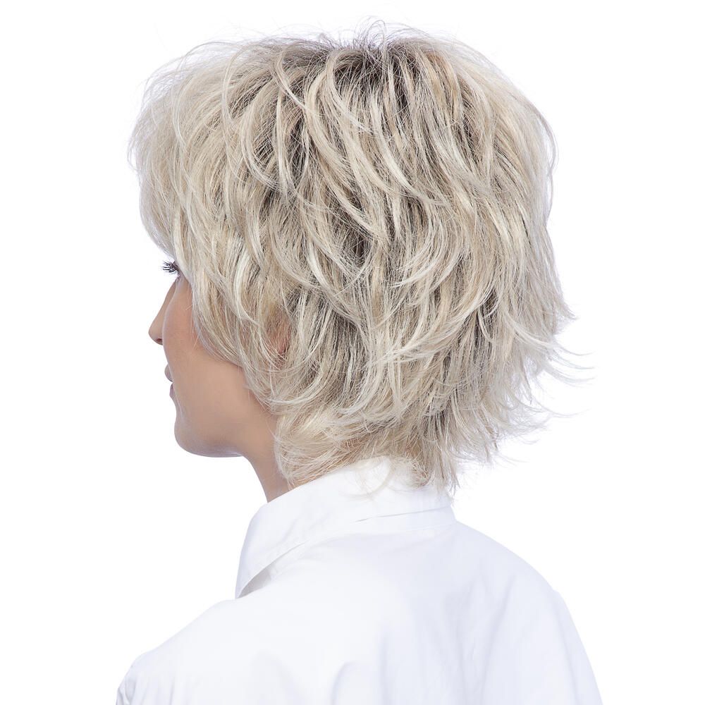 Perücke Sanja von trendhair in Sesam, dunkler Ansatz