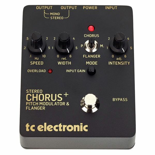 TC Electronic SCF Gold Chorus/Flanger