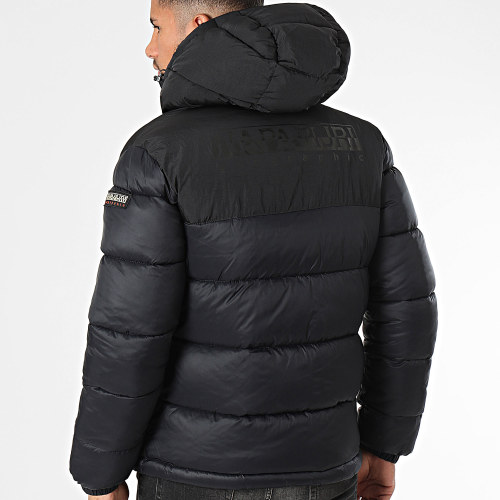 Doudoune Capuche Hornelen A4GLL Noir