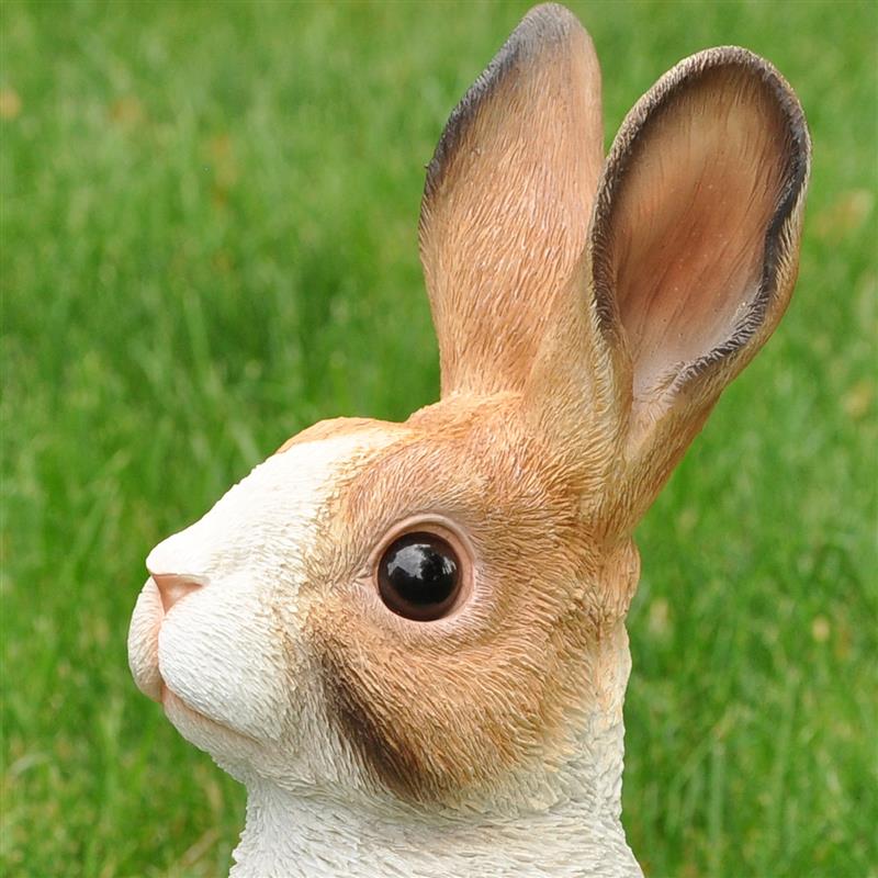 Dazikemo Dekofigur Gartenfigur Kaninchen 38 cm