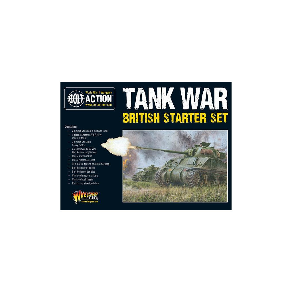 Tank War: British Starter Set