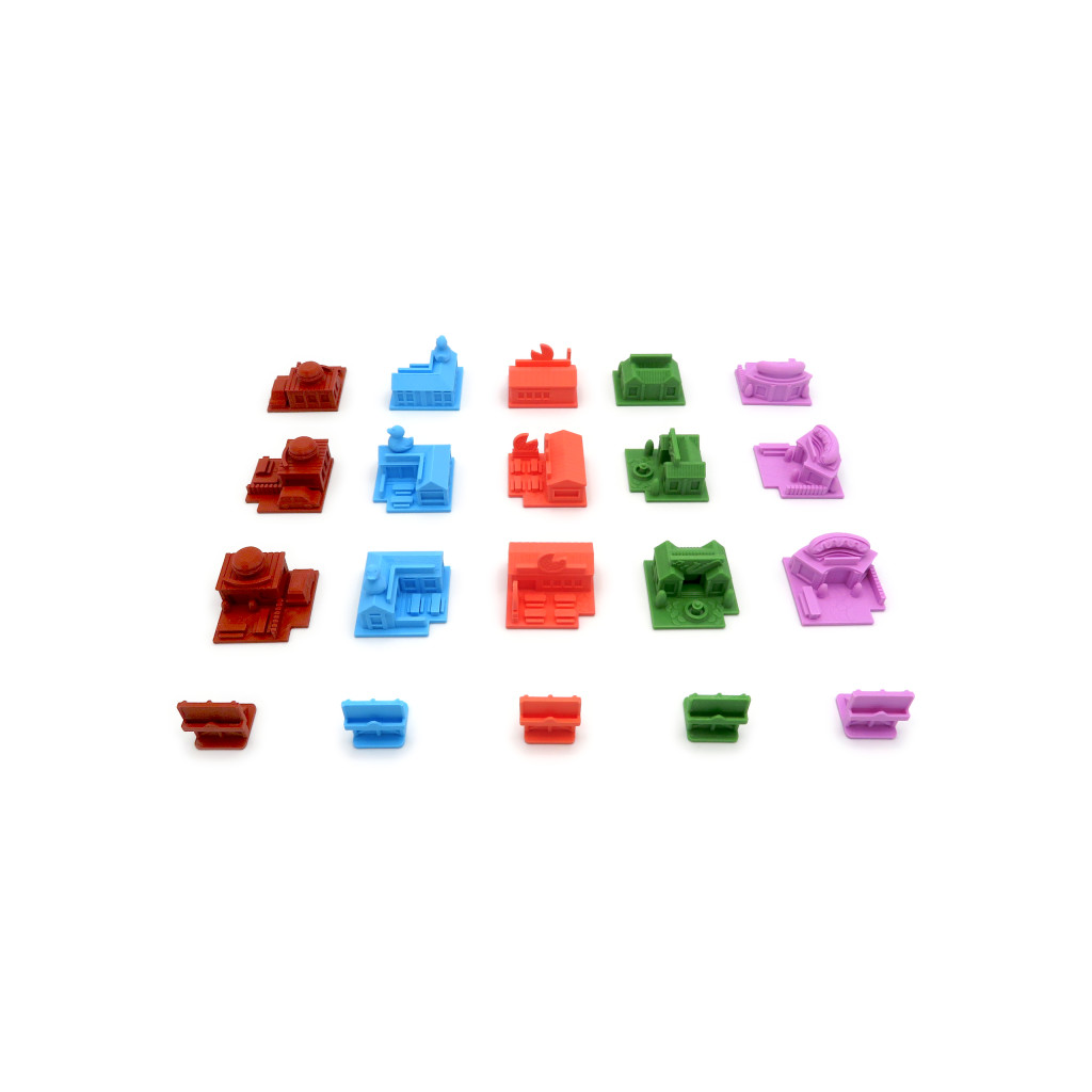 Set d'Upgrades - Food Chain Magnate
