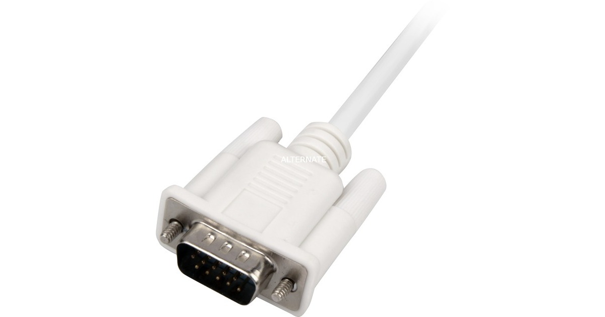 DeLOCKVGA + Audio > HDMI adapter  (Wit, 0,25 meter)